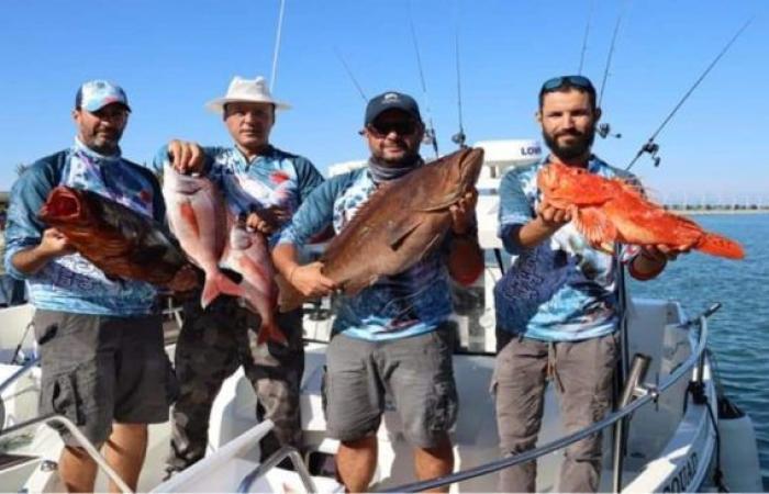 Concours de pêche à Tanger : Coupe Internationale Al Boughaz