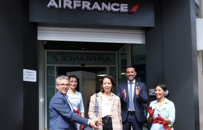 Air France dévoile une agence entièrement repensée à Casablanca