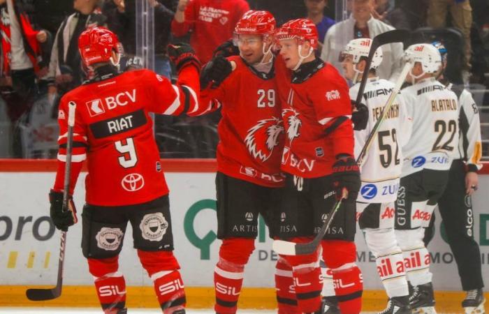 Lausanne s’impose au bout du suspense contre Berne