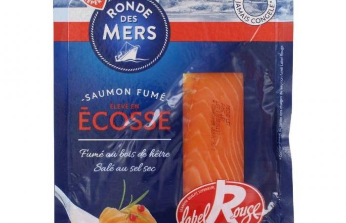 risque de listeria sur certains saumons fumés d’Ecosse, distribué par Leclerc