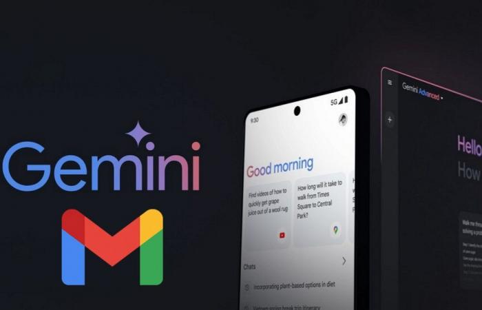 L’IA Gemini écrira (presque) vos réponses sur Gmail, voici comment ça marche