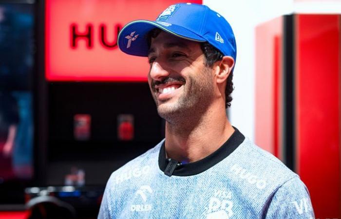 Formule 1 | Horner salue « l’héritage indélébile » laissé par Ricciardo chez Red Bull