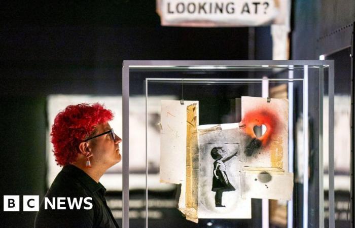 L’exposition Banksy contribue à alimenter l’essor du tourisme à Glasgow