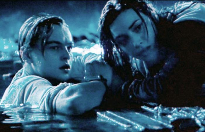 Kate Winslet dévoile les coulisses de la scène figée de “Titanic”