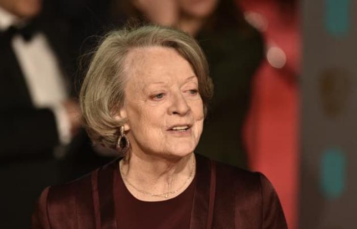 le monde du cinéma pleure la mort de Maggie Smith