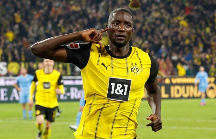 Serhou Guirassy assure le redressement du BVB contre le VfL Bochum