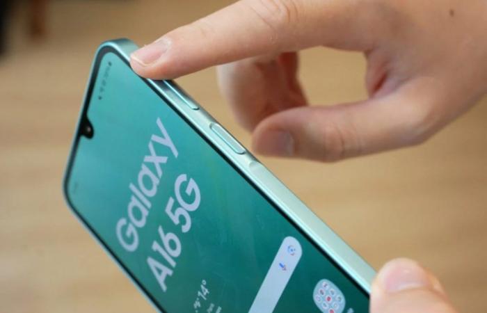 Samsung présente un smartphone à 219 € utilisable pendant 6 ans