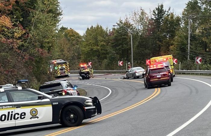 Collision mortelle pour un motocycliste