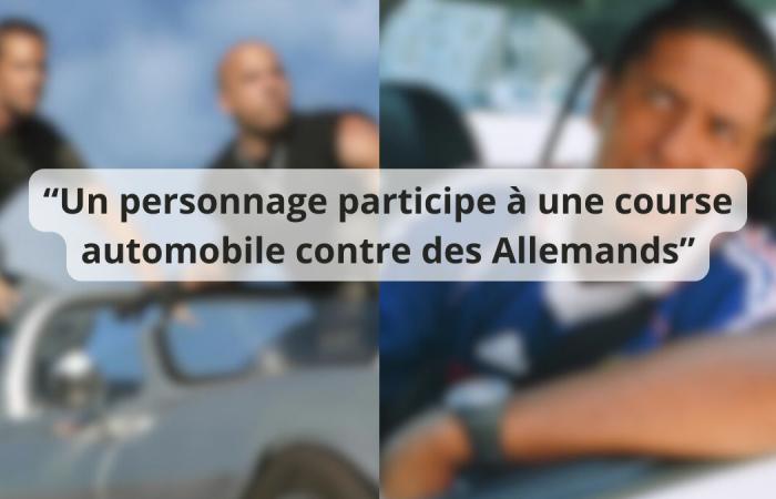 cette intrigue vient-elle de Taxi ou de Fast and Furious ?