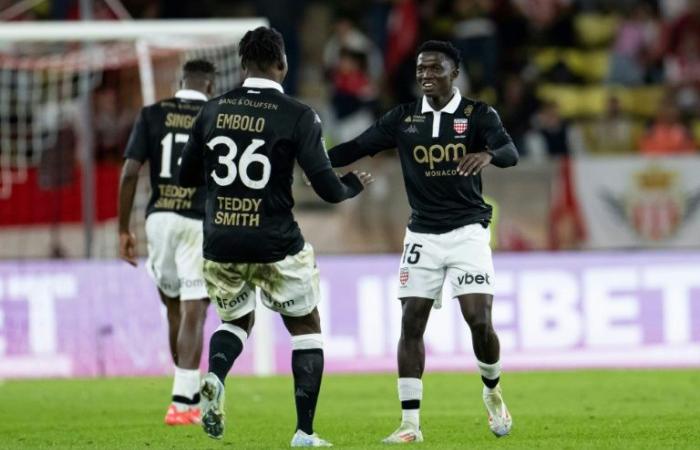 Monaco bat un Montpellier accrocheur mais limité