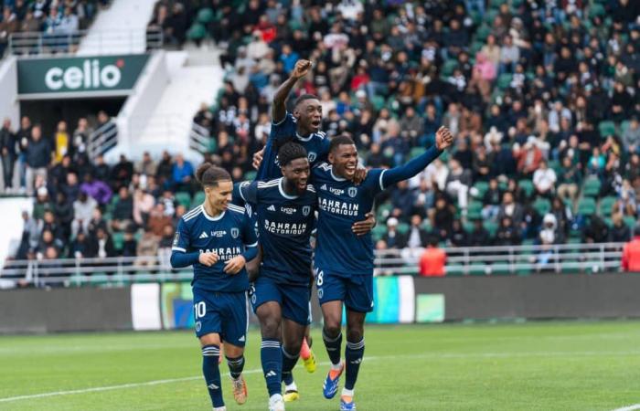 Premier derby remporté par nos Parisiens !