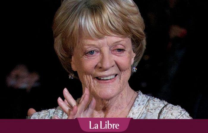 De la saga Harry Potter à Downton Abbey, l’incroyable destin de Maggie Smith