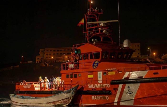 Au moins neuf personnes meurent dans un naufrage au large des îles Canaries