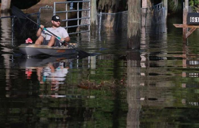 EN IMAGES | Ouragan « Helene » : inondations massives et au moins 44 morts aux Etats-Unis