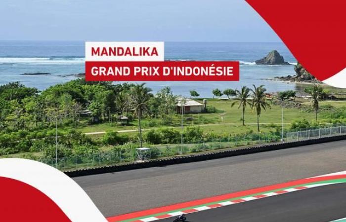 Grand Prix d’Indonésie Sprint MotoGP 2024, résumé de la course