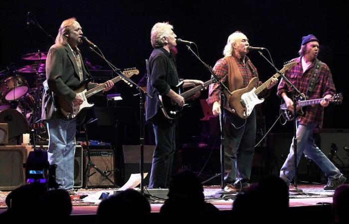 Graham Nash, toujours incarcéré à 82 ans