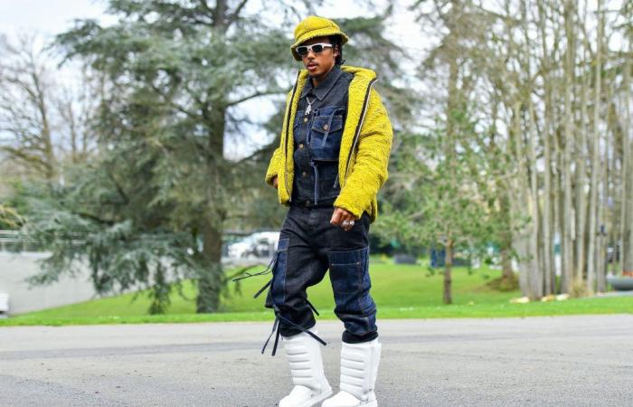 De la fashion week à Clairefontaine, Jules Koundé, l’icône de la mode footballeur