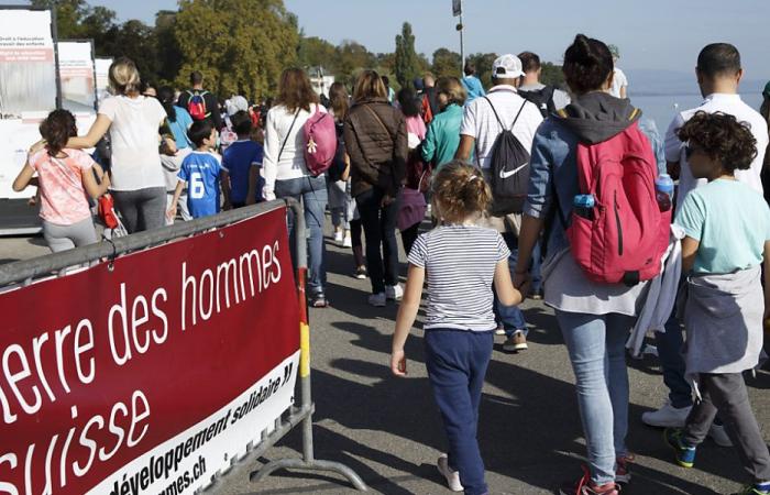 Les enfants revisitent la Déclaration de Genève centenaire