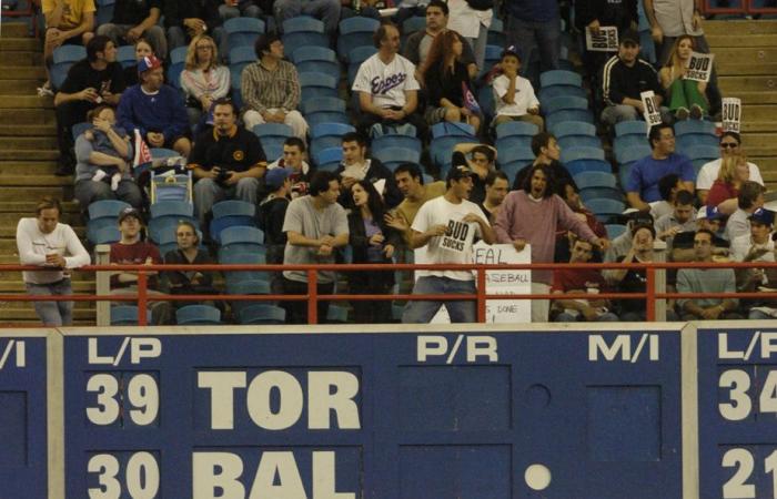 En photos | Le dernier match des Expos à Montréal