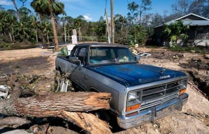 EN IMAGES | Ouragan « Helene » : inondations massives et au moins 44 morts aux Etats-Unis