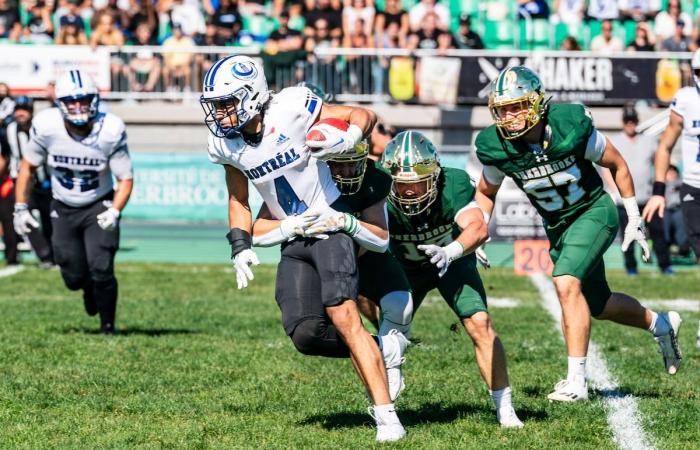 Incapable de marquer, le Vert & Or s’incline face aux Carabins