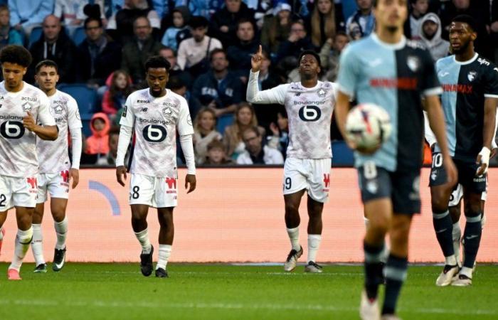 Ligue 1 – Un triplé de Jonathan David et Lille rassure au Havre