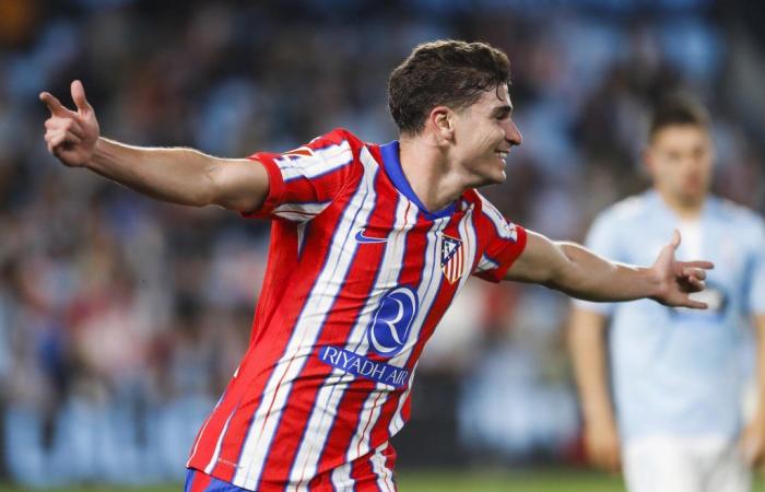 L’Atlético s’est résolu contre le Celta avec un centre de Griezmann et la définition de sa grande signature