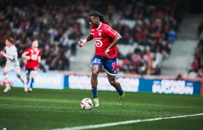 Trévis Dago (LOSC) marque son premier but en Ligue 2 lors d’un hold-up par le FC Annecy