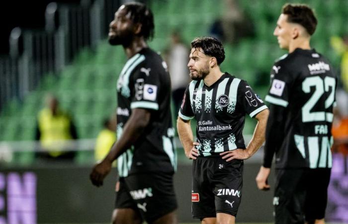 Le FCSG s’incline 0-1 à Yverdon en Super League