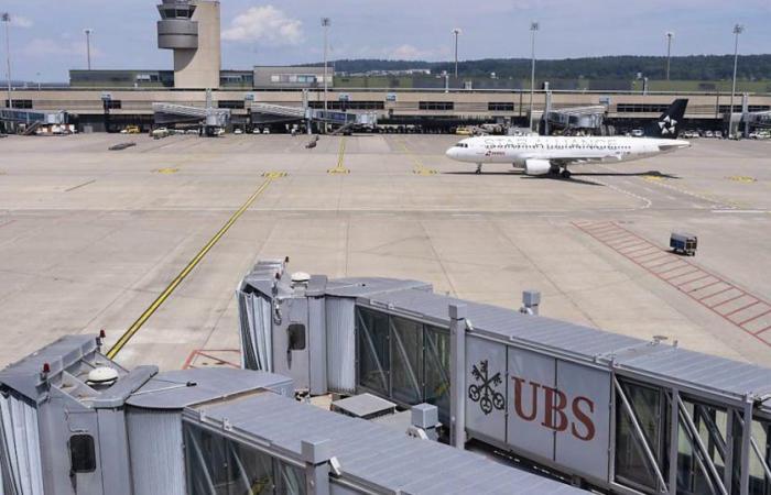 La municipalité de Zurich veut réduire les émissions de CO2 à l’aéroport