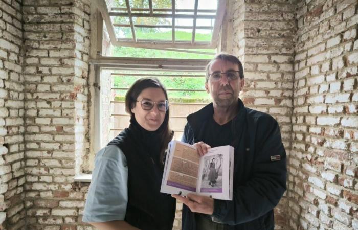 Margot Lepage et Gilles Prilaux, de Somme Patrimoine, sortent le livre « Albertine Sarrazin et les filles du tour 9 » – Albertine et les « filles du tour »,