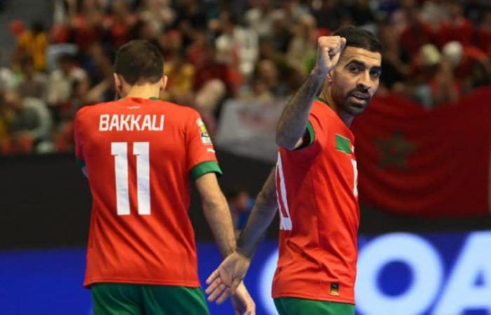 Maroc-Brésil : où et quand voir le match ? (Futsal Mondial)