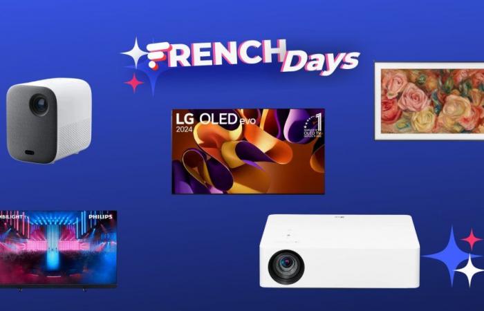 Les téléviseurs et vidéoprojecteurs 4K cassent leurs prix pour les derniers jours des French Days ! Voici les meilleures offres