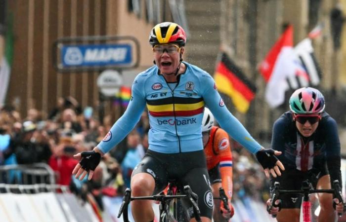 Mondiaux de cyclisme : Kopecky frustre encore davantage Vollering