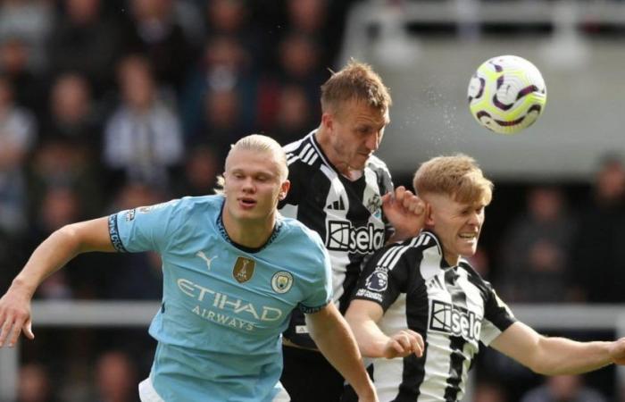 Manchester City, toujours privé de Kevin De Bruyne, perd des points à Newcastle (vidéos)