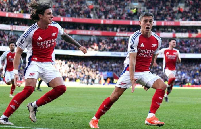 Avant le PSG, les Gunners gagnent sans briller