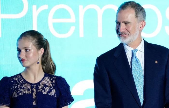 imbroglio pour la succession de Juan Carlos, sa fille Leonor en fera les frais