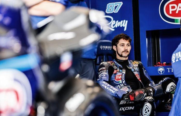 Remy Gardner de retour sur la Yamaha M1 pour le Grand Prix du Japon !