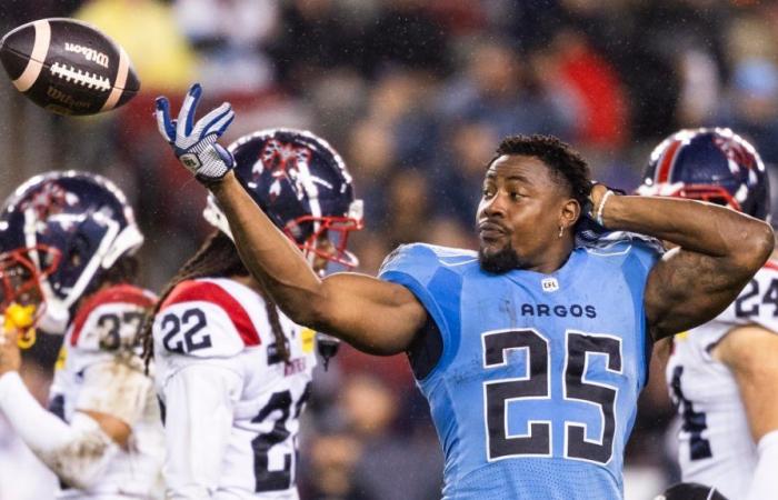 les Alouettes perdent 37-31 contre les Argonauts