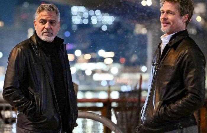 “Wolfs”, le film avec George Clooney et Brad sur Apple TV+ : notre avis