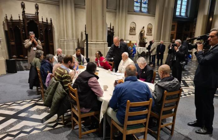 Nouvelle visite surprise du Pape François à Bruxelles !