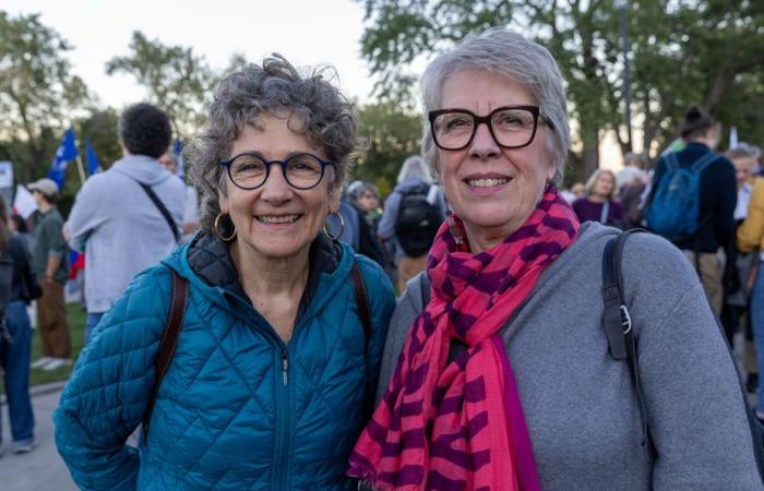 Manifestation climatique | Le « ras-le-bol » du climat dans les rues de Montréal