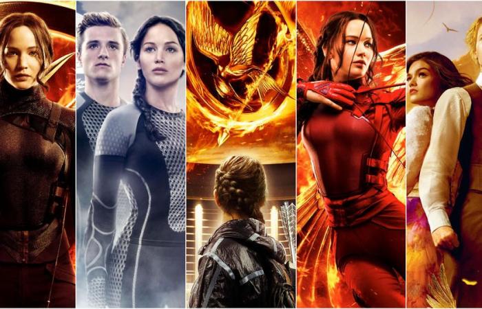 rendez-vous en octobre avec l’intégrale de la saga « Hunger Games »