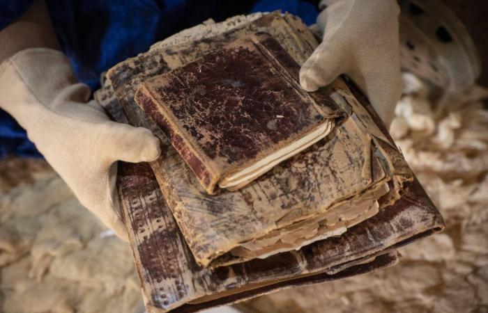 En Mauritanie, la sécheresse et le sable menacent des manuscrits rares