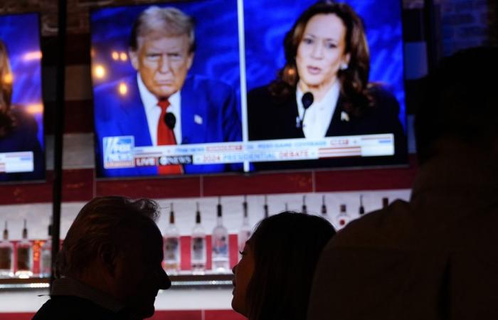 Harris et Trump au coude à coude dans le Michigan et le Wisconsin