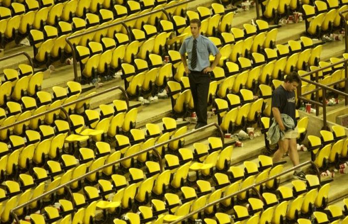 En photos | Le dernier match des Expos à Montréal