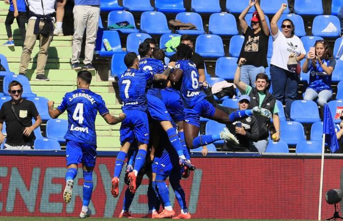 Getafe abat le “mur Sivera”