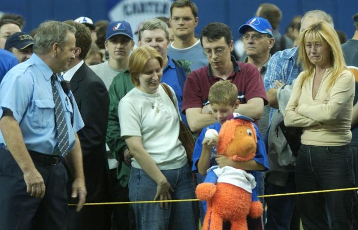 En photos | Le dernier match des Expos à Montréal