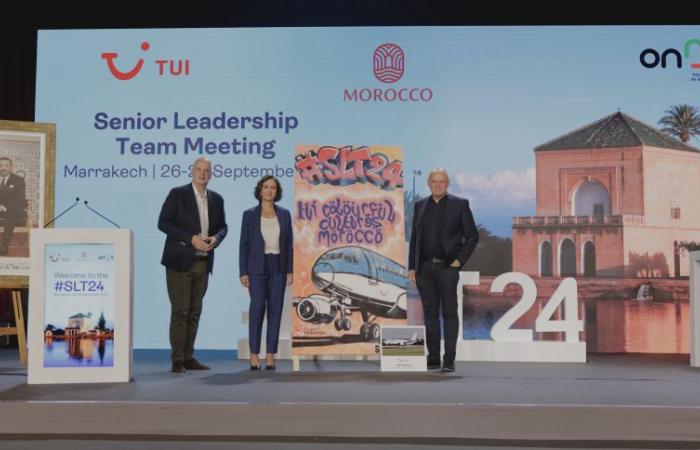 L’équipe dirigeante de TUI Group en conclave à Marrakech