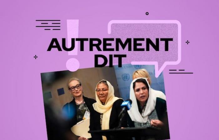 “En Afghanistan, un écureuil a plus de droits qu’une femme”